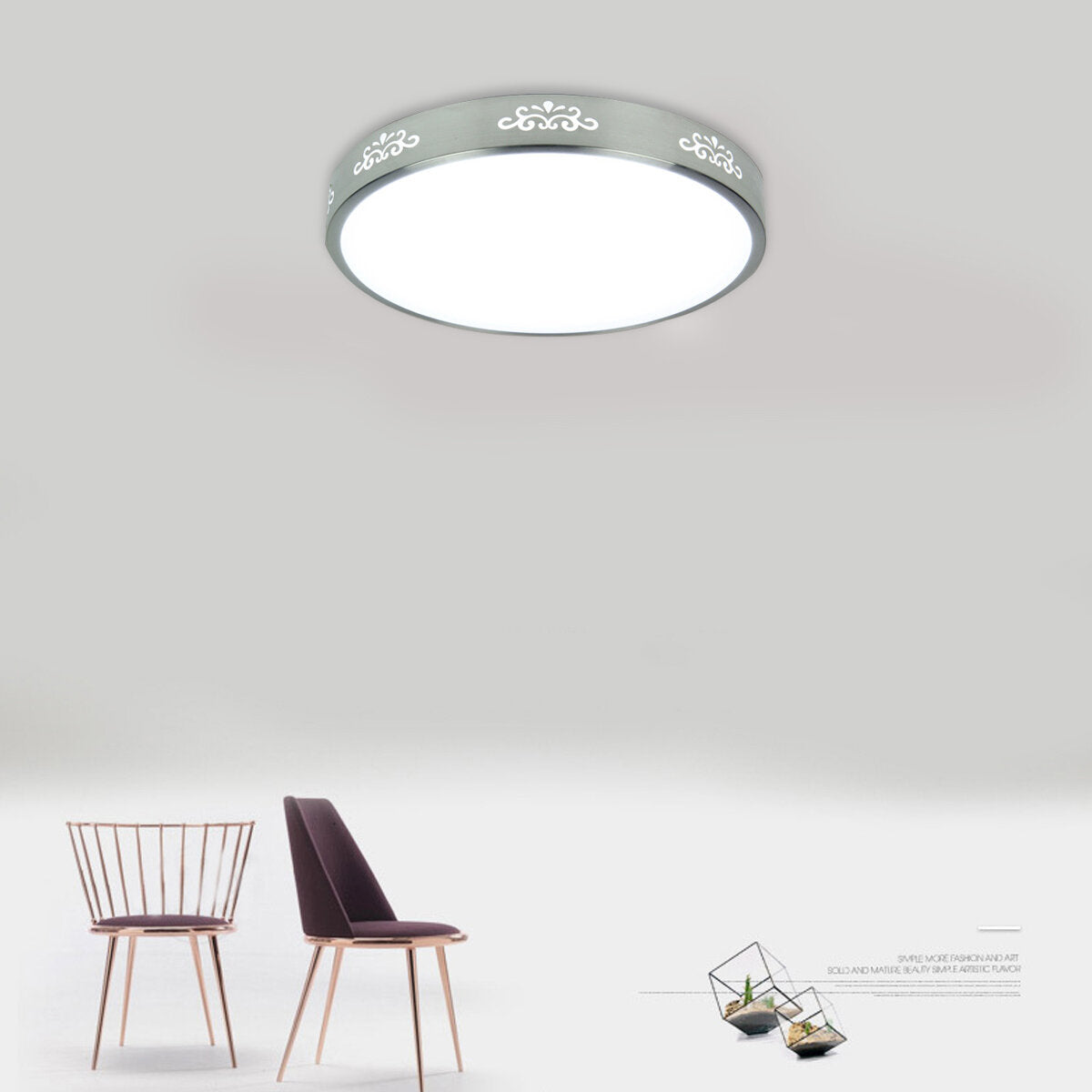 Energy-Saving 24W LED Panel Light 220V - Eye Protection for Home