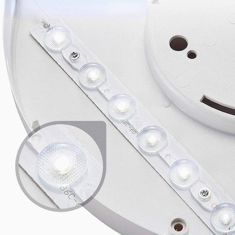 12W/18W Intelligent Motion Sensor LED Ceiling Light, Non-dimmable Home Fixture, AC220V Detective Lamp