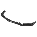 3Pcs Carbon Fiber Look Front Bumper Lip Spoiler Set