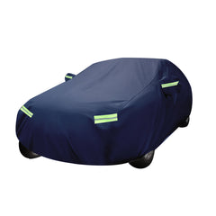 Universal Waterproof Dustproof UV Resistant Car Cover with Stripes, Size L, 4.7x1.75x1.5M for Sedan