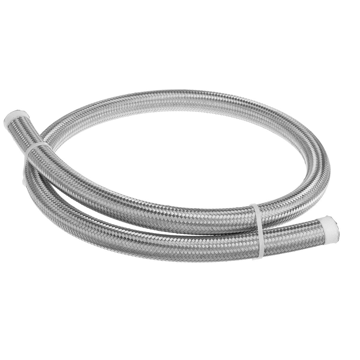 3 Meter Stainless Steel Nylon Braided Oil Fuel Gas Hose Line Kit
