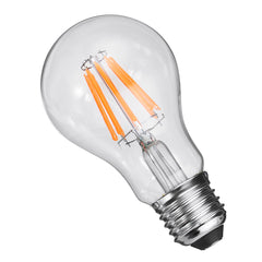 8W A60 E27/B22 COB LED Grow Light Bulb for Hydroponics & Greenhouse, Non-Dimmable, AC85-265V