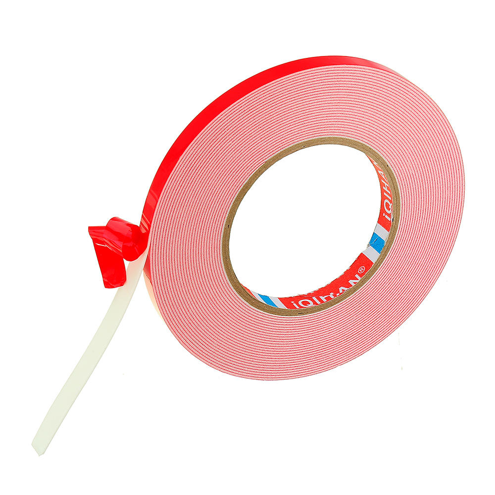 10m Double Sided Adhesive Foam Tape - 8/10/12/15/20/25mm Width for Car, Home, Outdoor Use