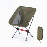 Ultralight Portable Folding Camping Chair for Travel, Backpacking, Picnic, Beach, Outdoor, and Fishing