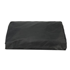 190T Black Waterproof Sun Protection Cover with Holes for Motorcycle, Electric Bicycle, and Scooter