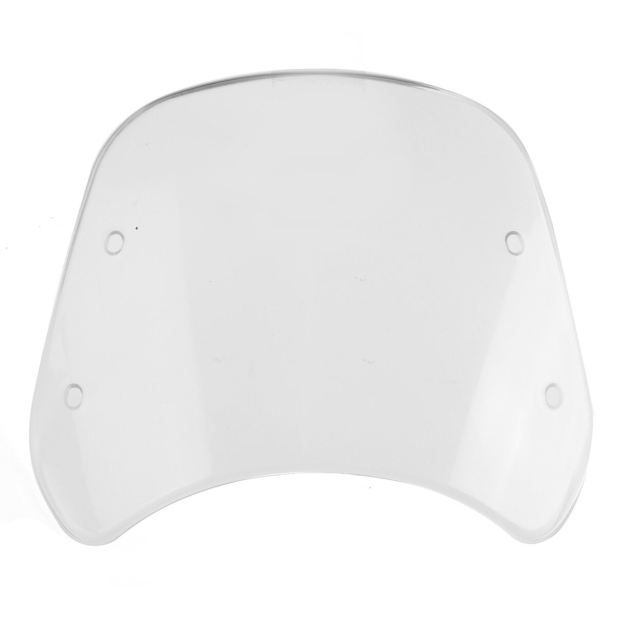 Motorcycle Windshield Wind Deflector for 5-7" Headlight Windscreen