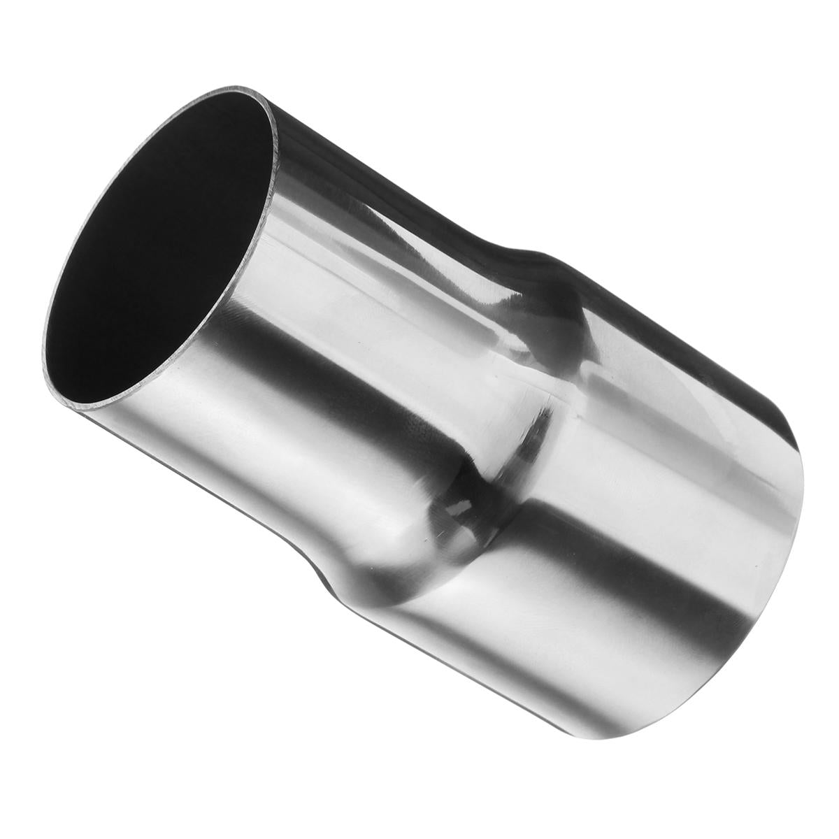 60mm to 51mm Mild Steel Exhaust Reducer Adapter Connector Pipe Tube