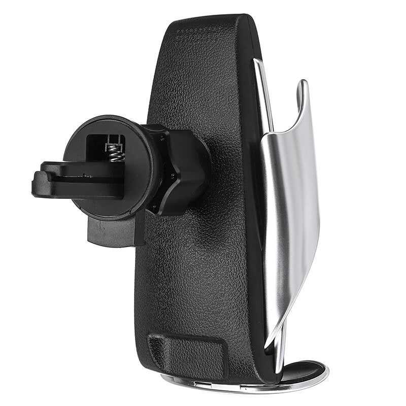 Universal Car Air Vent Phone Holder with 10W QI Wireless Fast Charger for iPhone X/XS/XR