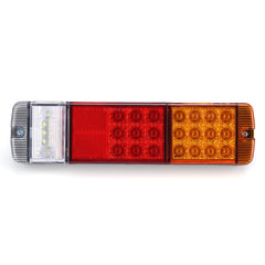 LED Rear Tail Lights for Toyota Land Cruiser - Pair, Red, Universal Fit