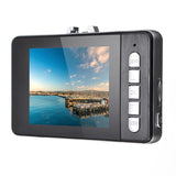 HD Car DVR with 2.6" Screen and 100 Degree Angle Lens - Vehicle Recorder