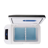 Car Home Auto Mini Fridges & Freezers - Cooler & Heater for Fresh Food on Picnic & Camping Trips