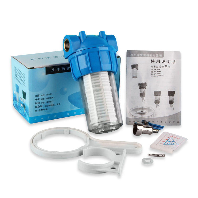 Washable Pre-filter for Water Filter Purification and Backwash Systems