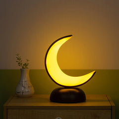 Dimmable Moon Fragrance Night Light - Bedside Nursing Lamp with Aromatherapy for Home Atmosphere Decoration