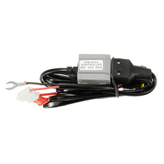 DC 12V 20A Motorcycle Xenon HID Lamp Controller High/Low Light Stabilizer Harness Wiring