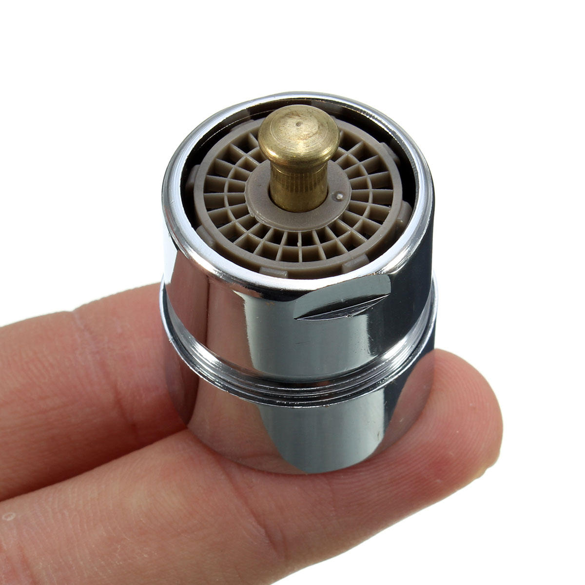 Brass Touch Control Faucet Aerator Water-Saving Tap Valve