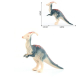 Dinosaur Model Toys: Jurassic Tyrannosaurus, Indominus Rex, Triceratops, Brontosaurus - 28 Styles