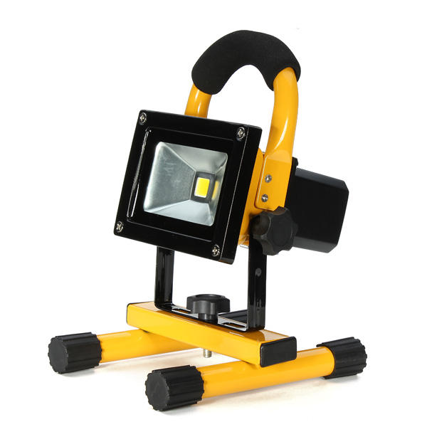 10W Portable Rechargeable LED Flood Light - Waterproof IP65 Outdoor Car Emergency Lamp