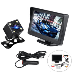 4.3" 800x480 LCD Screen Monitor for Car Rear View Reverse Backup Camera