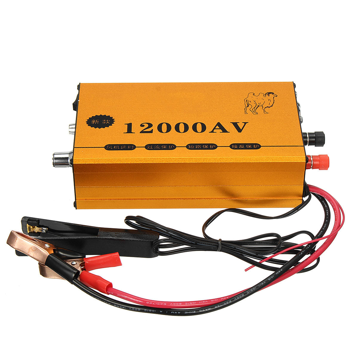 12000V AC Ultrasonic Inverter Electro Fisher Shocker Fish Stunner Electronic Transformer Booster