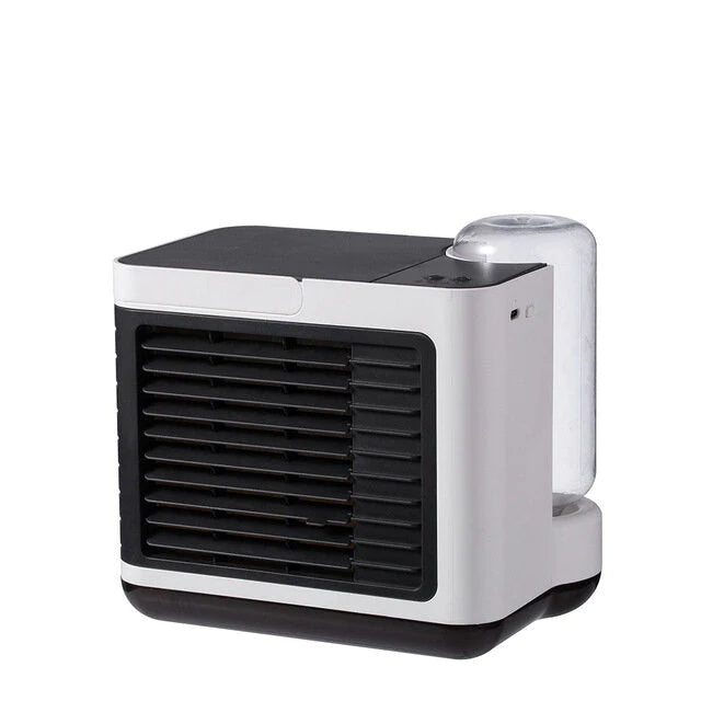 USB Charging Mini Air Cooler: Negative Ion, Desktop Fan, Water Cooling