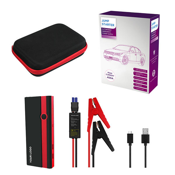 12,000mAh 700A Car Jump Starter & Emergency Power Booster Charger Bank