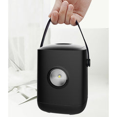 12V Digital Air Pump, 120W High Power Electric Inflator with LED Light for Cars, Motorcycles, and Bicycles