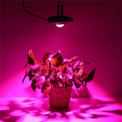 144LED COB Full Spectrum Plant Grow Light 380-800nm 4000K Hydroponic Growth Lamp