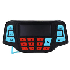 Bluetooth Motorcycle Handlebar Amplifier Radio Stereo Alarm Speaker MP3 FM Player