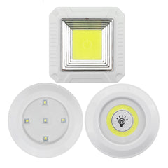 Auto PIR Motion Sensor Cabinet Light for Kitchen, Wardrobe, Cupboard, and Closet