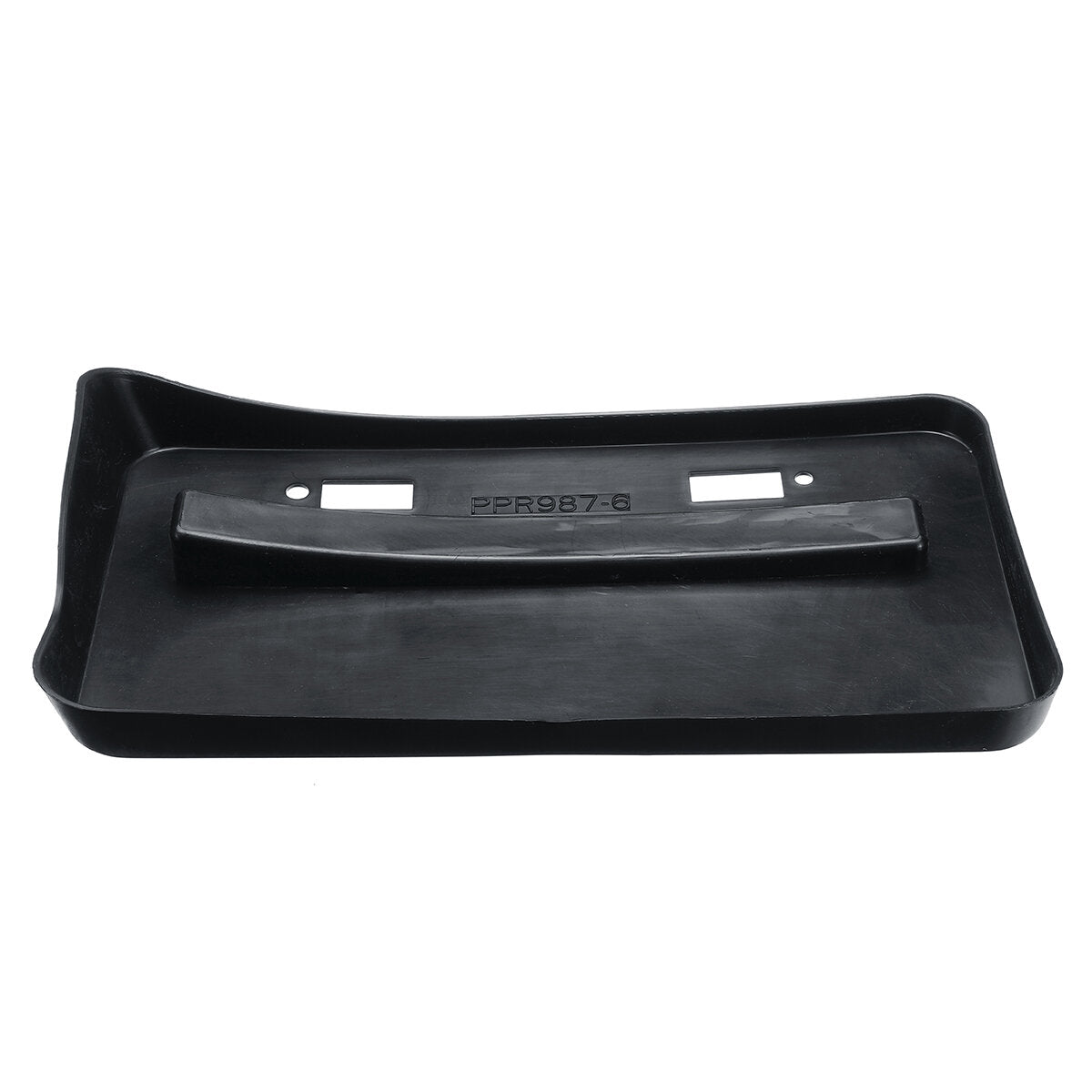 Front Bumper Side Mount License Plate Base for Mitsubishi Lancer GTS EVO X 2008-2018