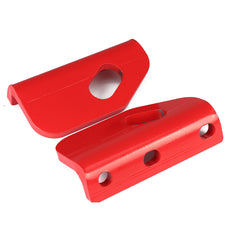 5000KG Pair Recovery Tow Point Kit Hitch - Heavy Duty Towing Equipment