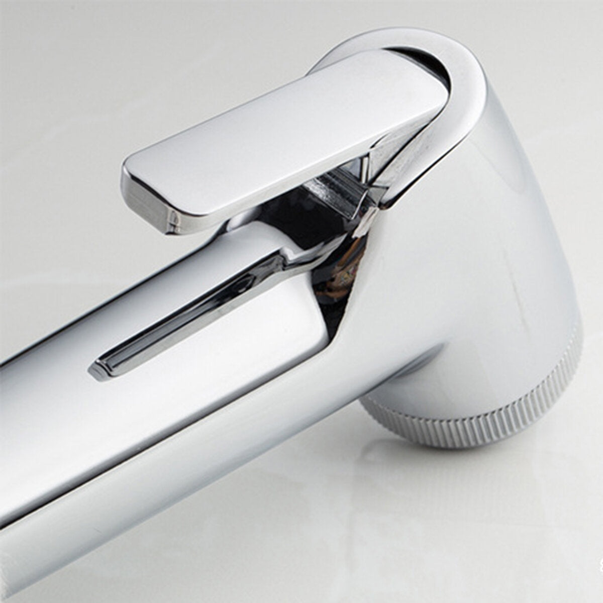 ABS Handheld Bidet Spray Toilet Attachment with Diaper Sprayer Hose and Holder for Bathroom