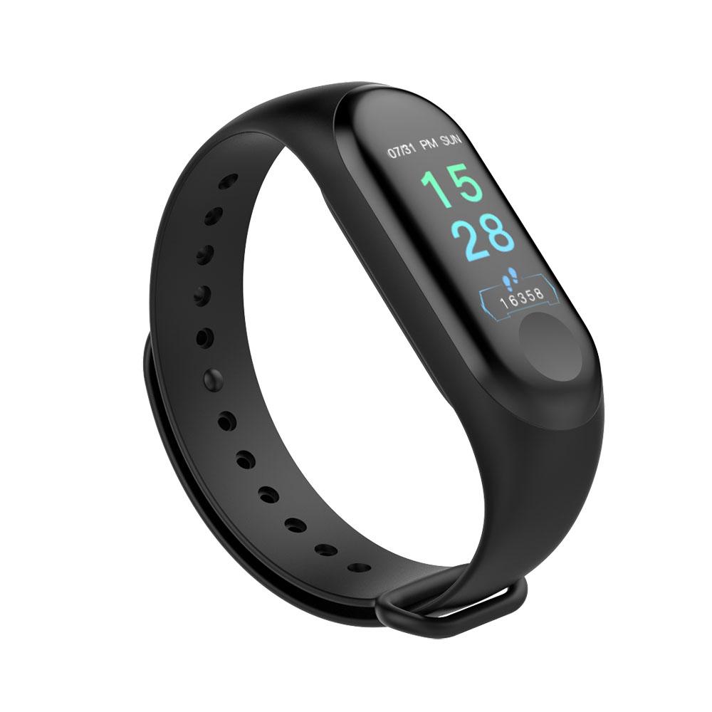 0.96inch Multi-sport Band Heart Rate Blood Pressure Oxygen Intelligent Remind Smart Watch - JustgreenBox