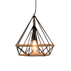 Industrial Retro Loft Ceiling Light Chandelier Pendant Lamp for Bedroom, Restaurant, and Corridor