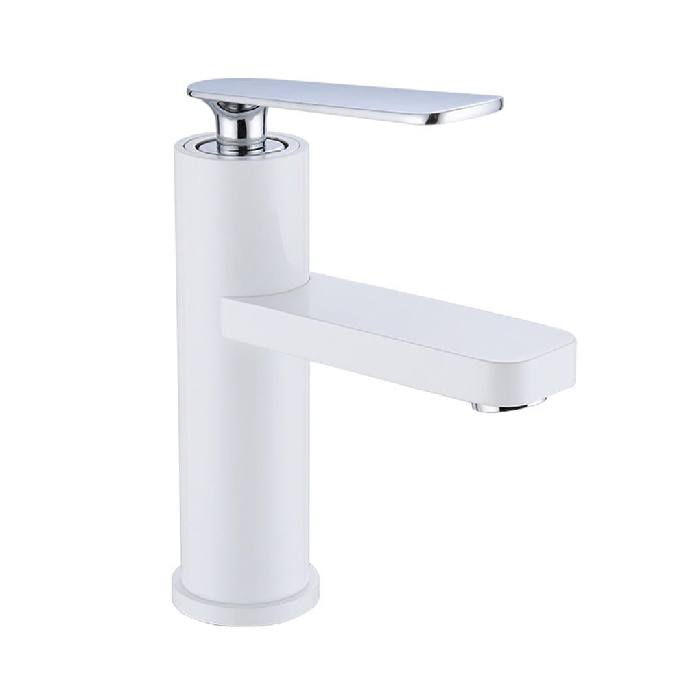 Single Handle Hot & Cold Water Faucet for Home Kitchen & Bathroom Basin Sink