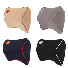 Memory Foam Car Headrest Neck Pillow - Neck Support for Car, Home, Office Chair Seat