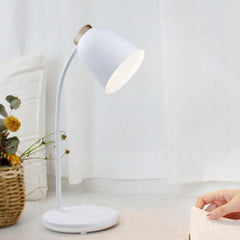 4W LED Touch Dimming Reading Lamp - USB Rechargeable, Eye Protection, Night Light