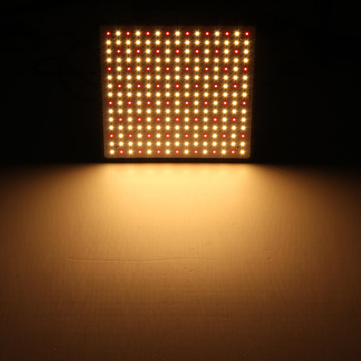 225 LED Grow Light Warm White & Red Lamp, Ultrathin Panel for Hydroponics, Indoor Plants, Veg & Flowers, AC85-265V