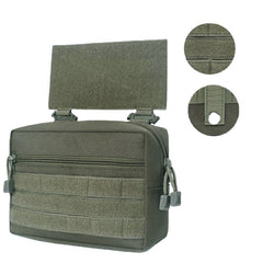 Outdoor Military Tactical Bag - Camouflage, Waterproof, Molle Utility Organizer for Camping, Hiking, Hunting