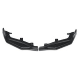 3PCS Front Bumper Lip Body Kit Splitter Cover Trim - Car Exterior Accessory