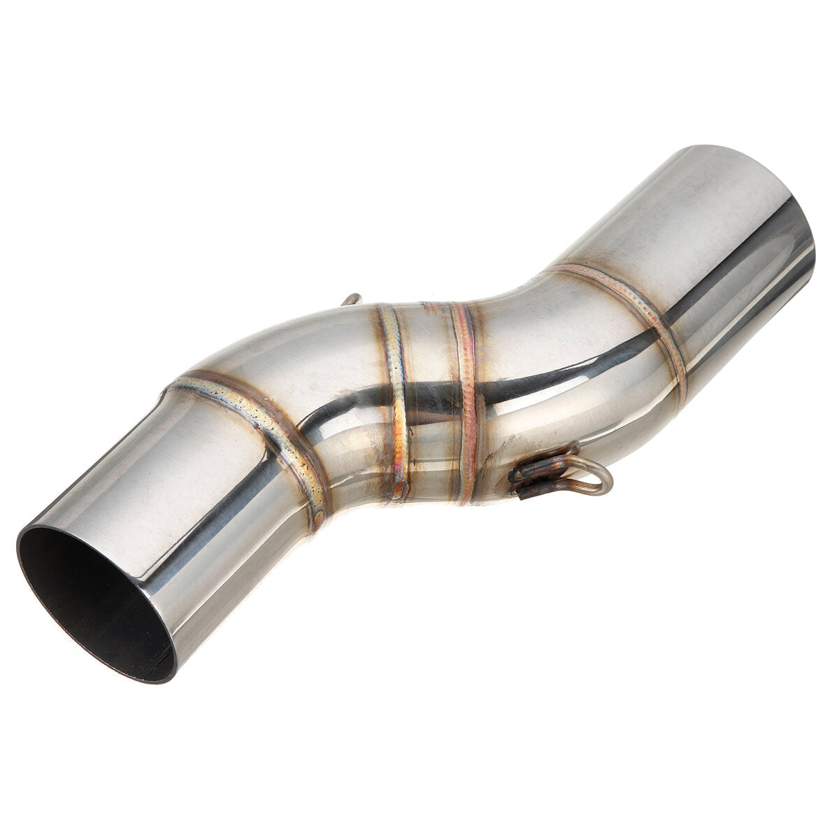 Stainless Steel Motorcycle Exhaust Mid Pipe Link for Boehner 502X 48mm