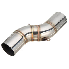 Stainless Steel Motorcycle Exhaust Mid Pipe Link for Boehner 502X 48mm