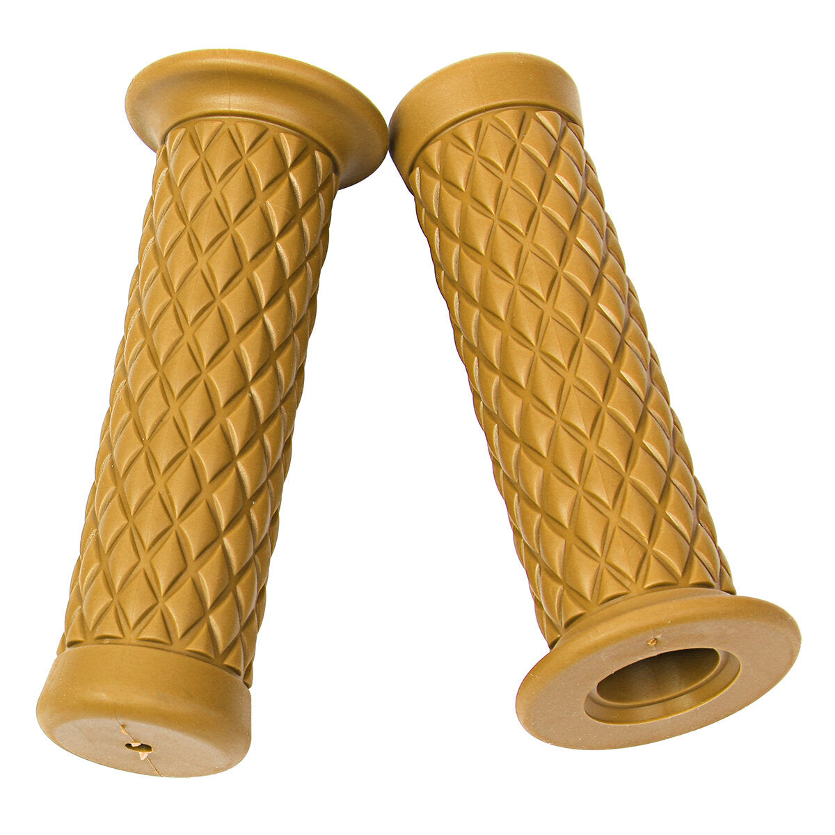 22/24MM Motorcycle Rubber Handlebar Grips for Retro Halley 883, CG125, Yamaha, Kawasaki CB400