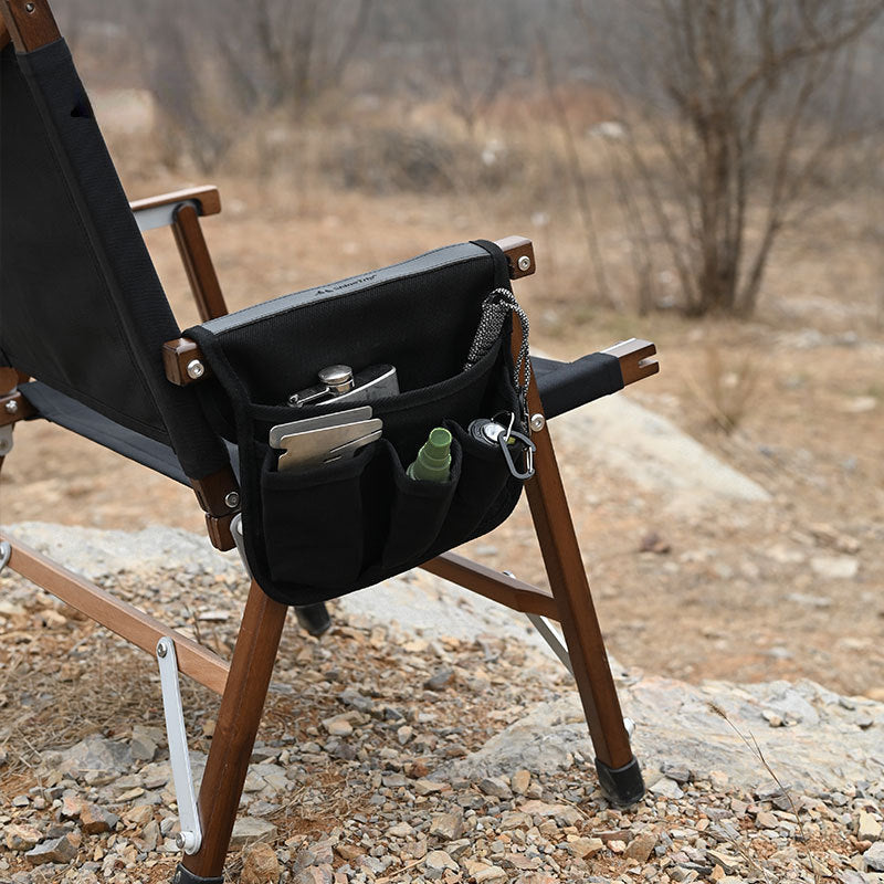 Outdoor Camping Kermit Chair Armrest Hanging Bag - Multifunctional Portable Storage Solution
