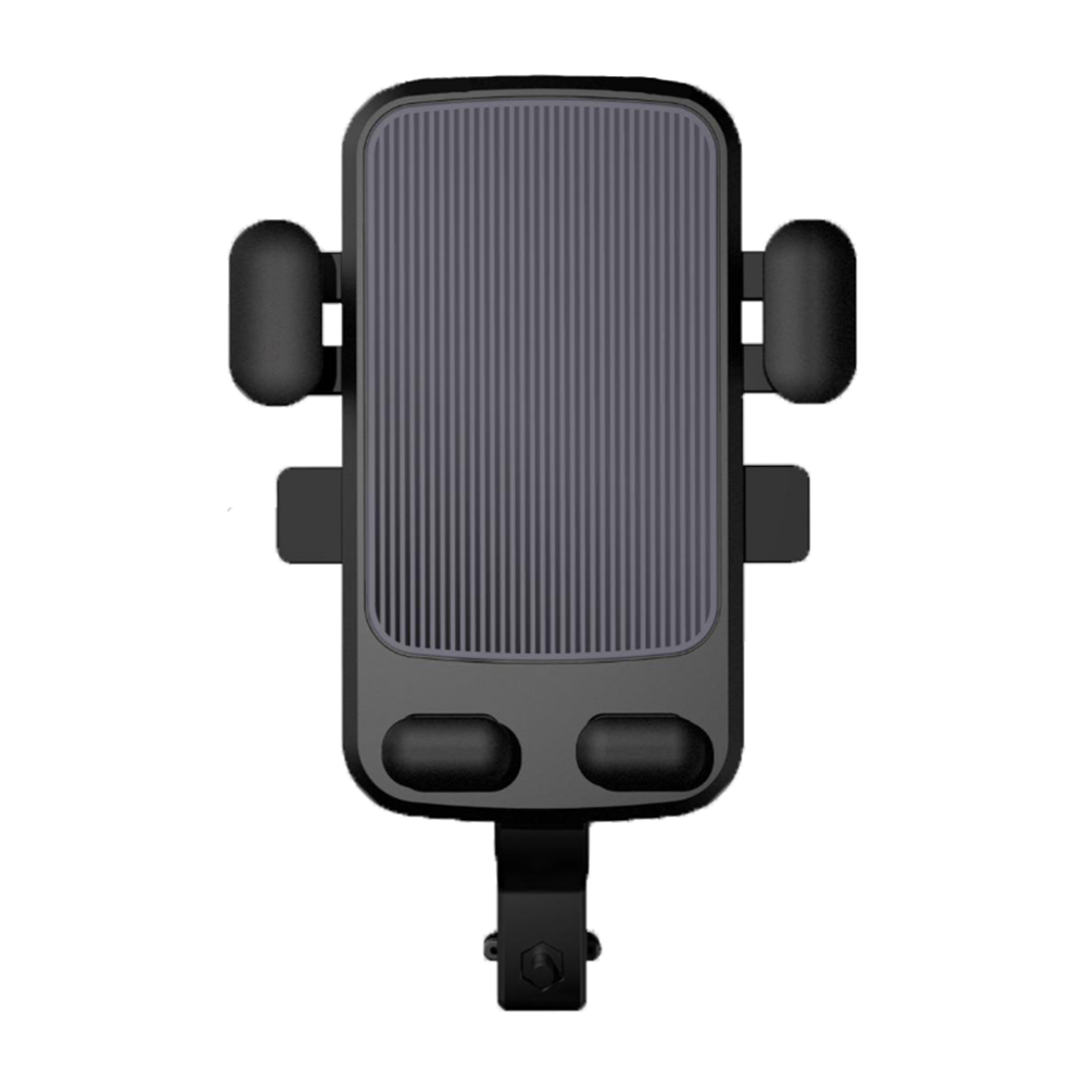Universal Mobile Phone GPS Holder 4.7-6.5" Quick Lock Anti-Skid Shockproof for Motorcycle, Bicycle, Electric Vehicle Handlebars