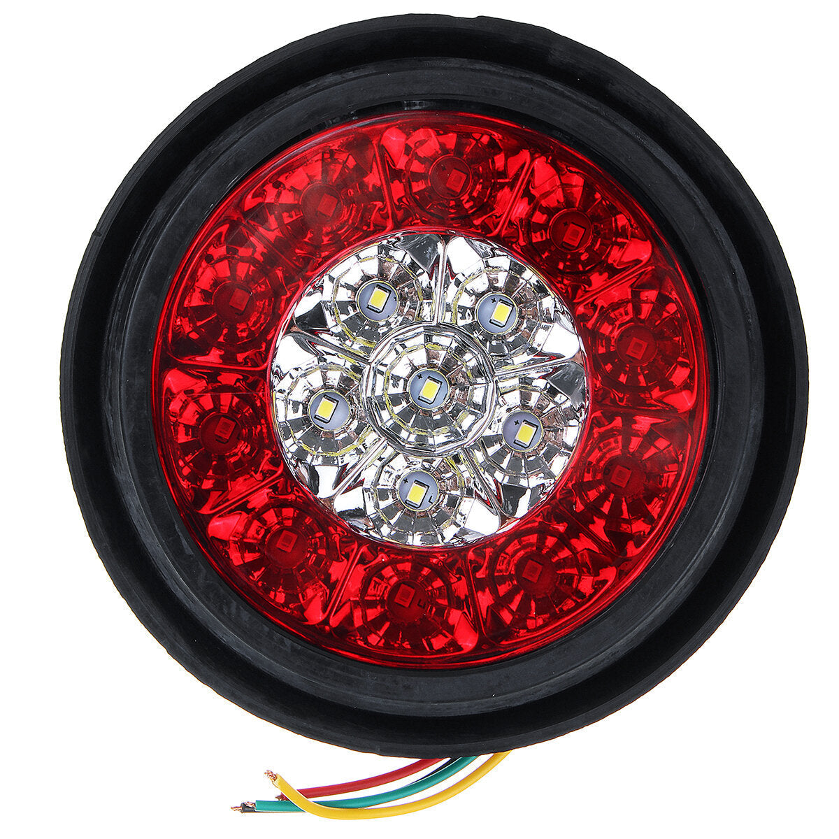 12V Round 16LED Turn Signal Brake Stop Tail Light Lamp