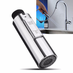 2-Function Replacement Pull-Out Spray Mixer Tap for Bath Sink Faucet and Shower Head