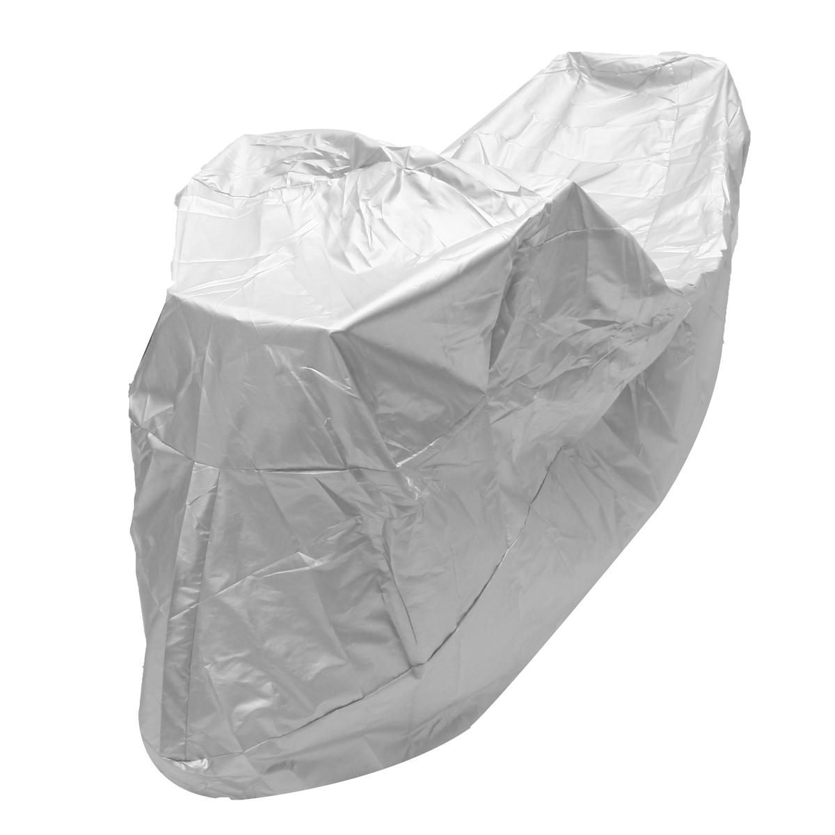 Waterproof Motorcycle Cover - Sizes M to 4XL - Fits Scooters, Mopeds - Rain, UV, and Dust Protection