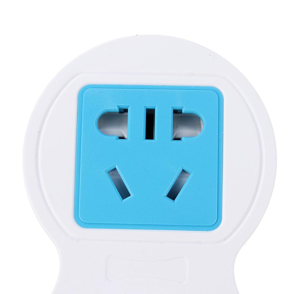 5A 9 LED Plug Socket Lamp with USB Charging, Plug-in Wall Hallway Night Light, US/EU Plug