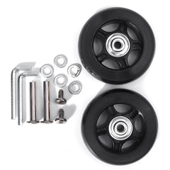 Universal Swivel Wheels Replacement Kit for 40/43/70 Luggage Suitcases